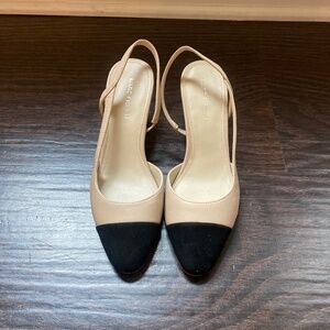 NWOT Marc Fisher Laynie Slingbacks, Size 7